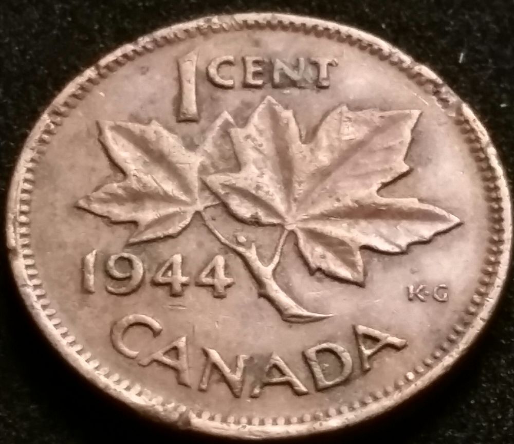 1944-Small-Cent-Flawed-Planchet.
